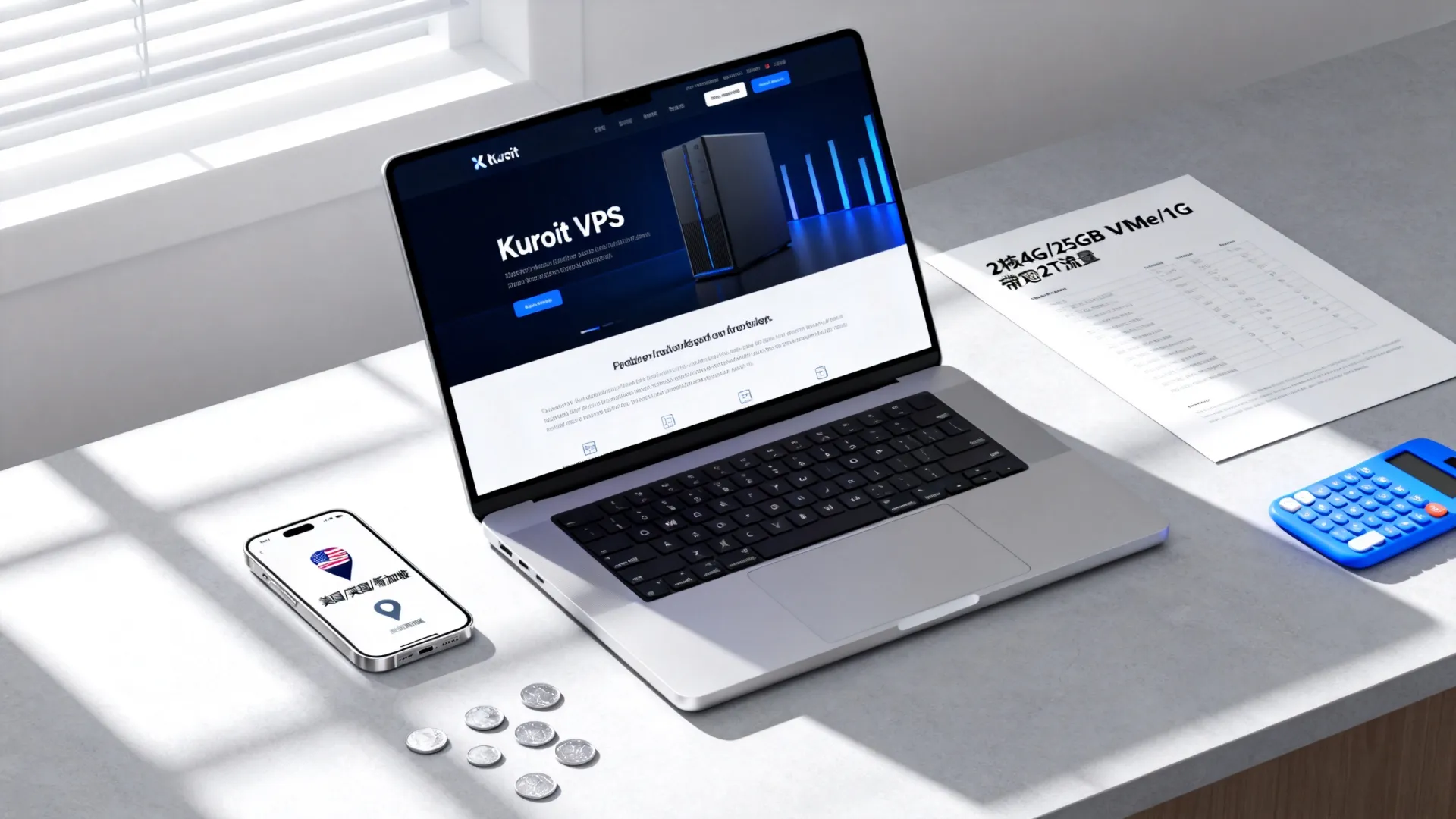 Kuroit，美国/英国/新加坡VPS闪购，/月，2核4G/25GB NVMe/1G带宽@2T流量 - VPS评测 - 国外VPS，国外VPS商家，评测及优惠
