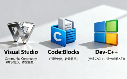 Windows C开发工具有哪些？哪个适合初学者？