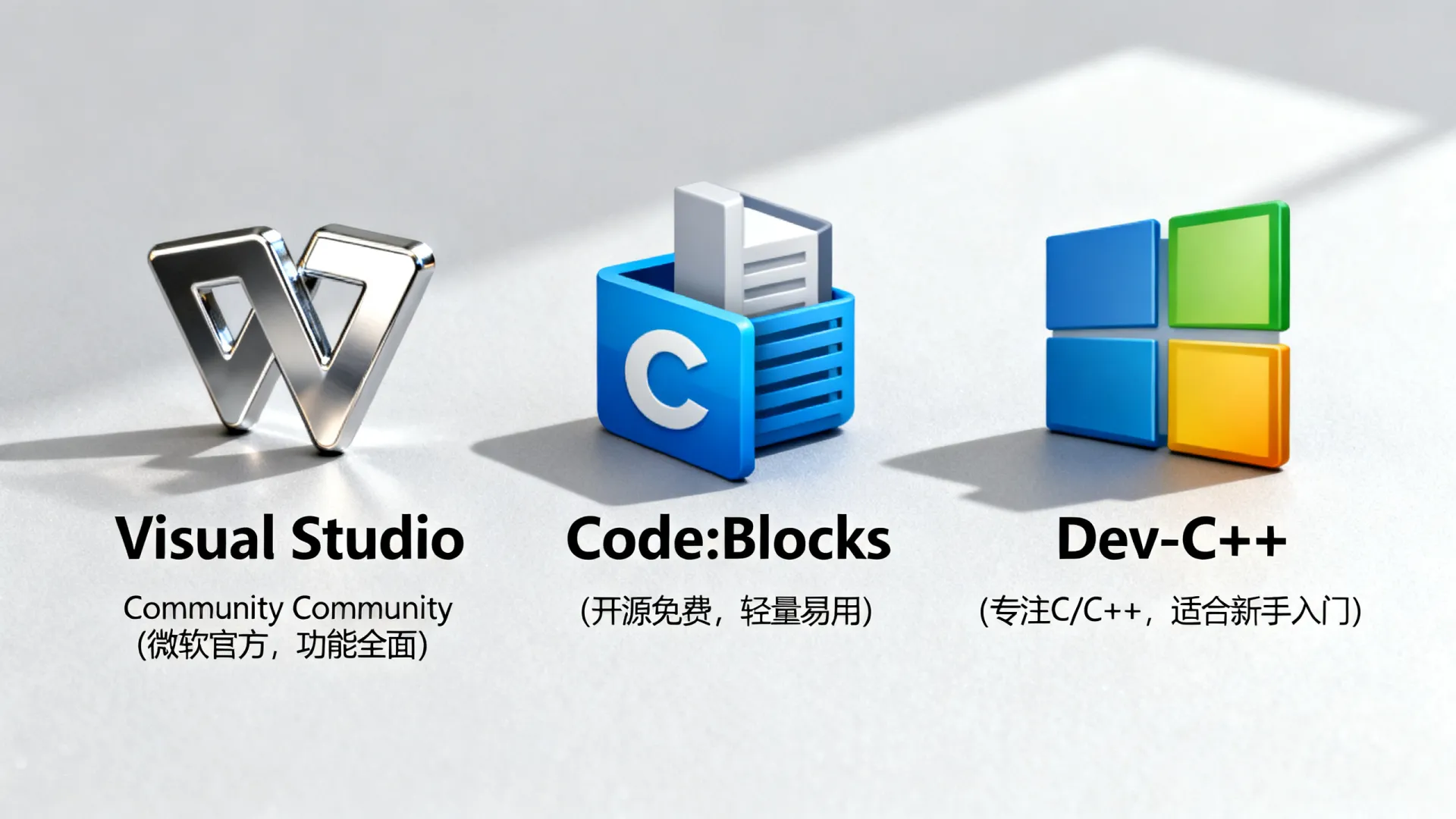 windows c开发工具 windows c开发工具