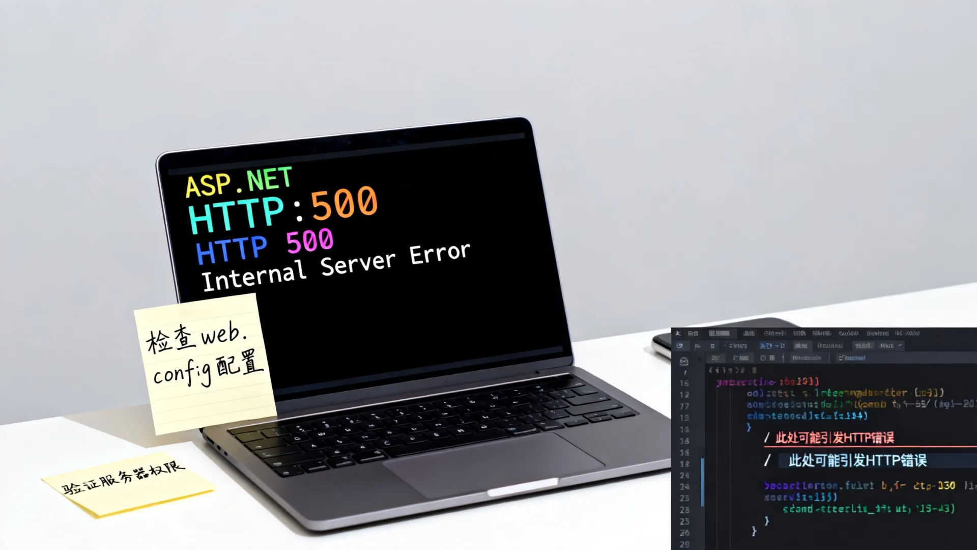 ASP.NET HTTP服务器错误如何解决? | ASP.NET故障排除指南 NET HTTP服务器错误如何解决