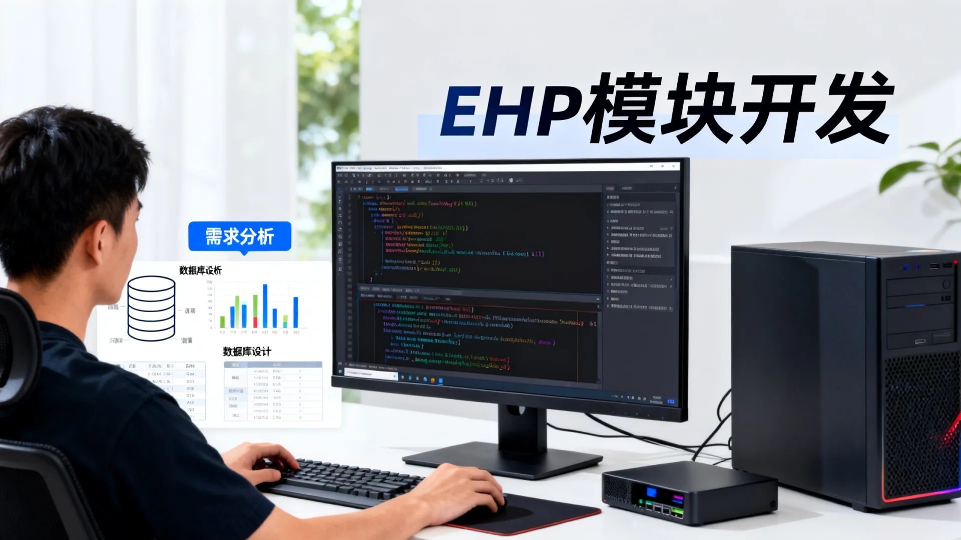如何用PHP开发高效ERP系统?,PHP开发ERP系统步骤详解 如何用PHP开发高效ERP系统
