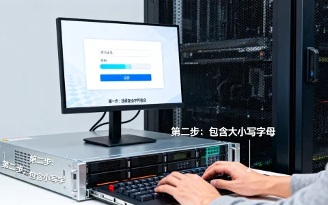 服务器管理员密码如何设置最安全？| 详细步骤教程与最佳实践
