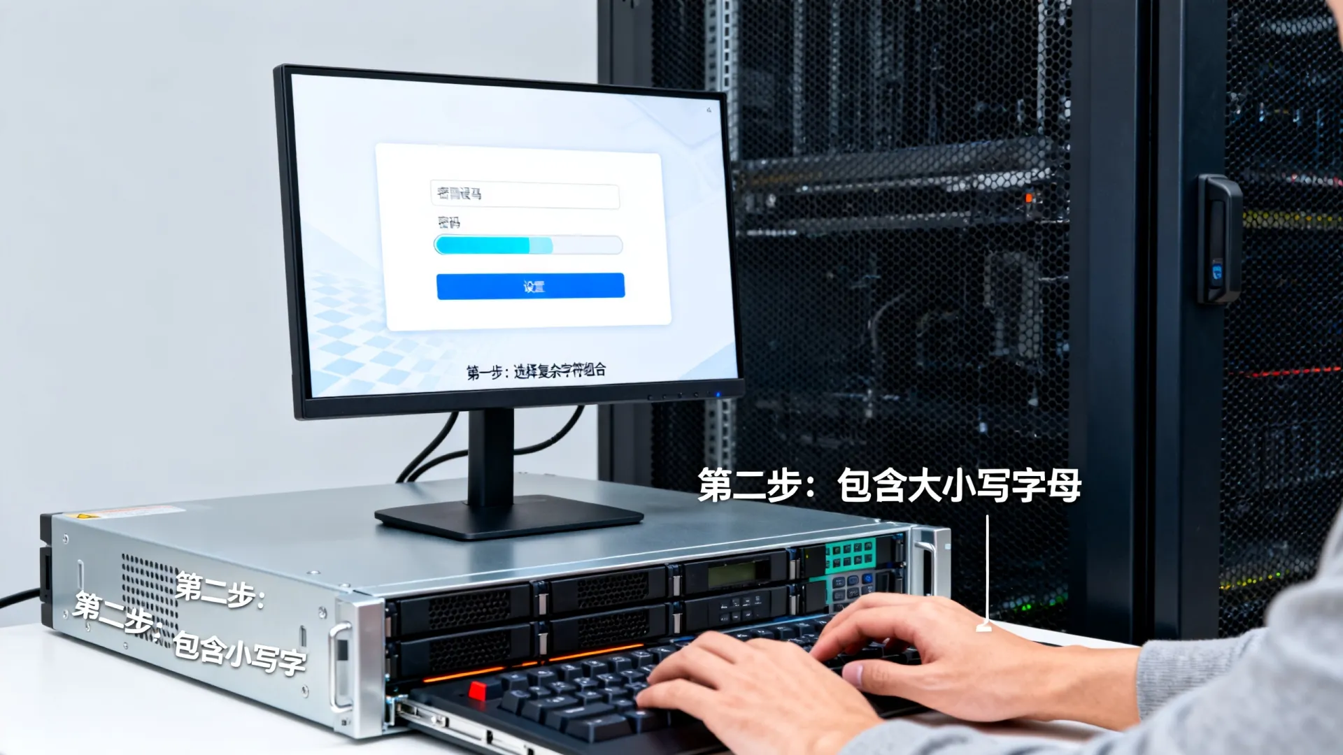 服务器管理员密码如何设置最安全