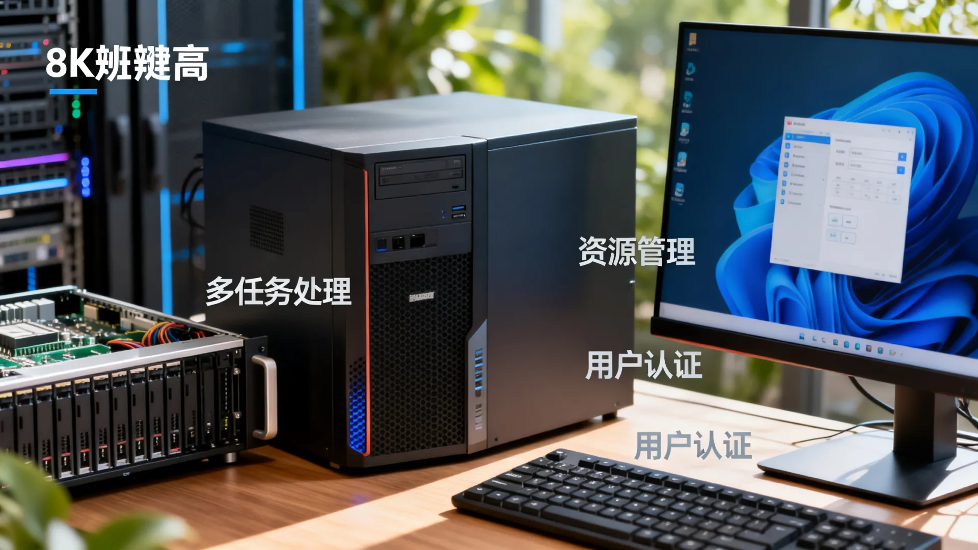 服务器操作系统可以 服务器操作系统可以