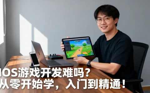 iOS游戏开发难吗？从零开始学，入门到精通！
