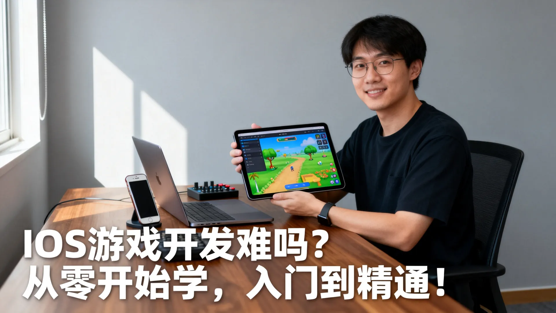 iOS游戏开发难吗