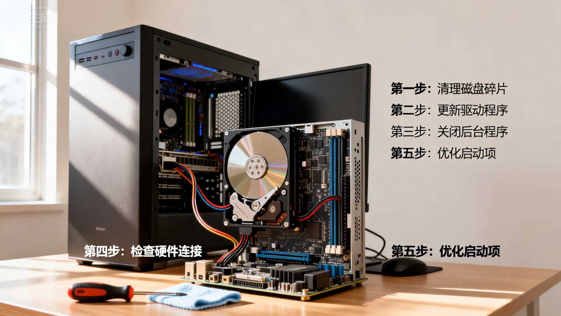 服务器盘打开慢?五个提速方法让电脑运行快如闪电! 服务器盘打开慢?五个提速方法让电脑运行快如闪电!