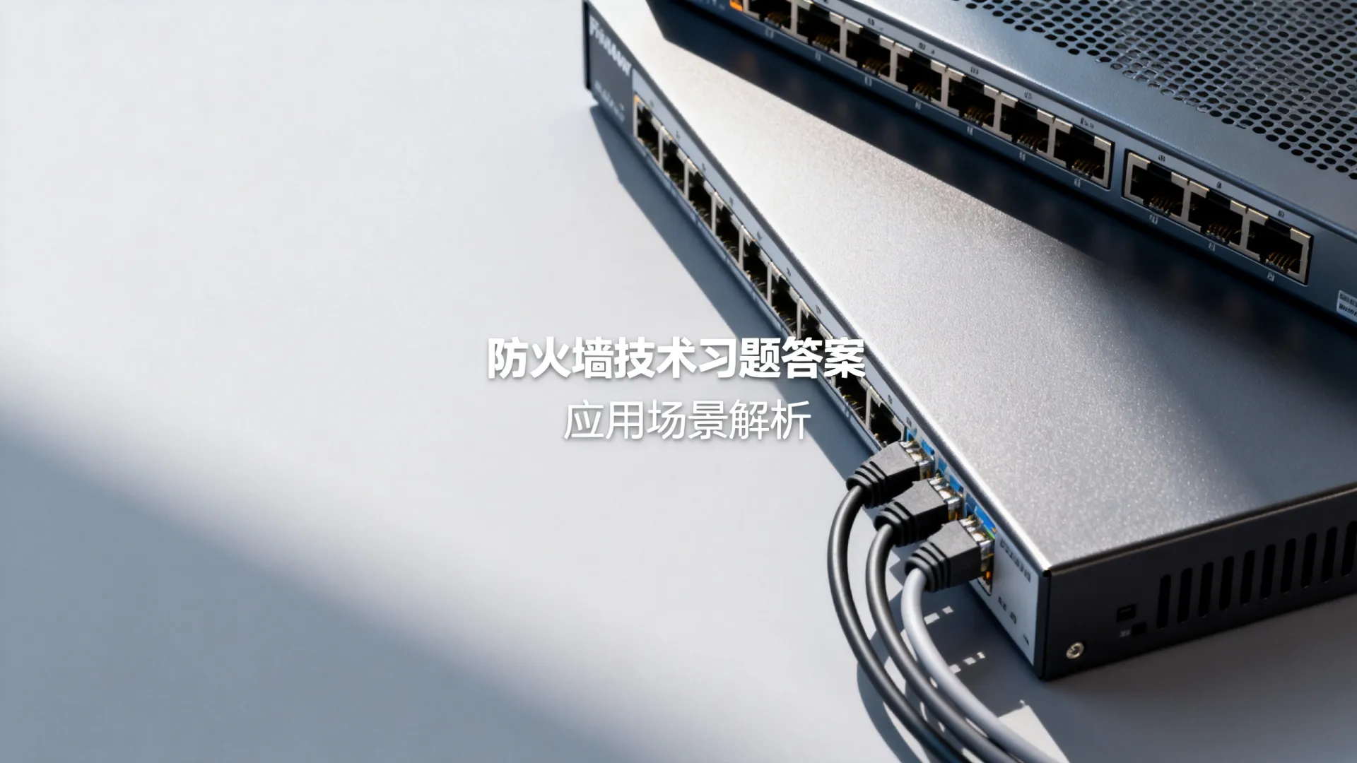 防火墙技术与应用习题答案 防火墙技术与应用习题答案