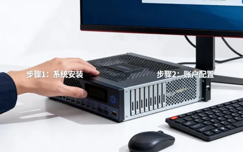 服务器操作系统怎么用，新手快速入门详细教程