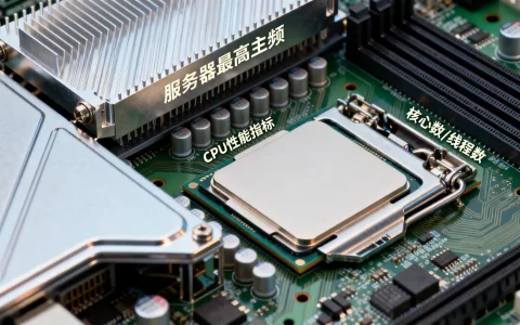 服务器最高主频是多少？服务器CPU性能全面解析