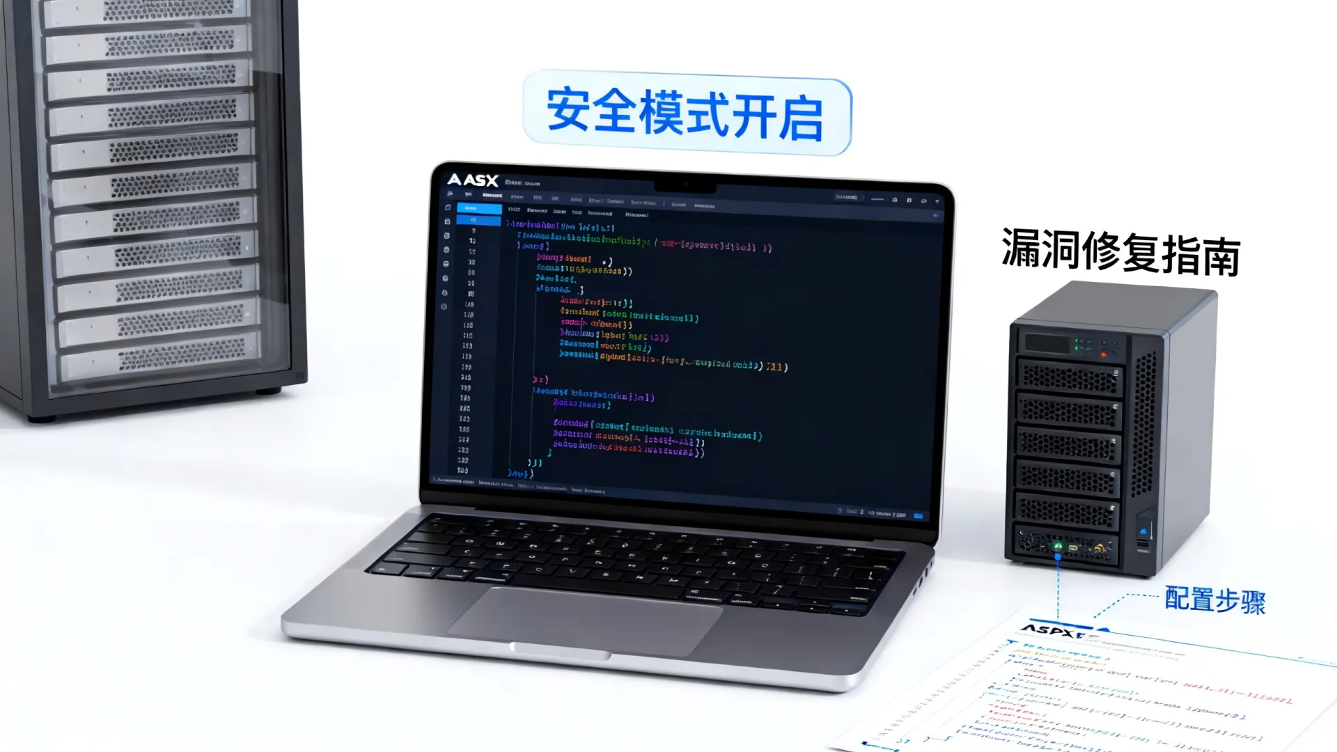 ASPX安全模式如何开启?配置与漏洞修复指南 ASPX安全模式如何开启?配置与漏洞修复指南