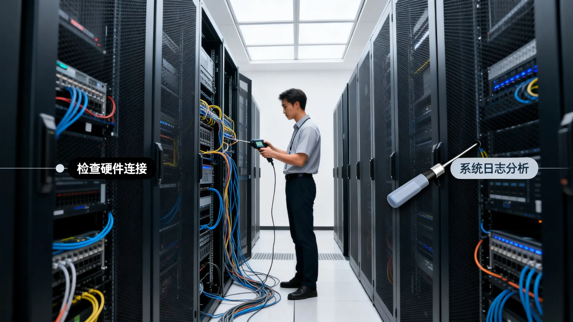 服务器维护必做的10项工作