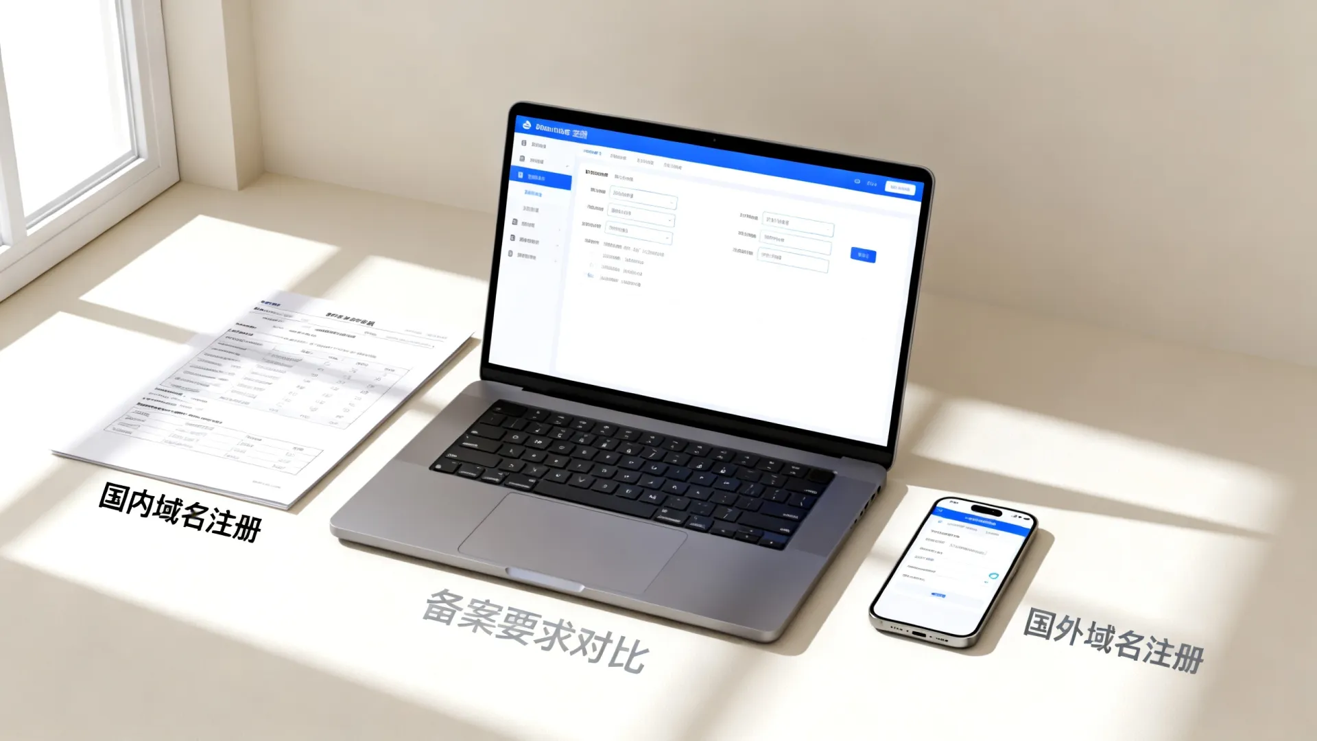 国内域名注册和国外区别 国内域名注册和国外区别
