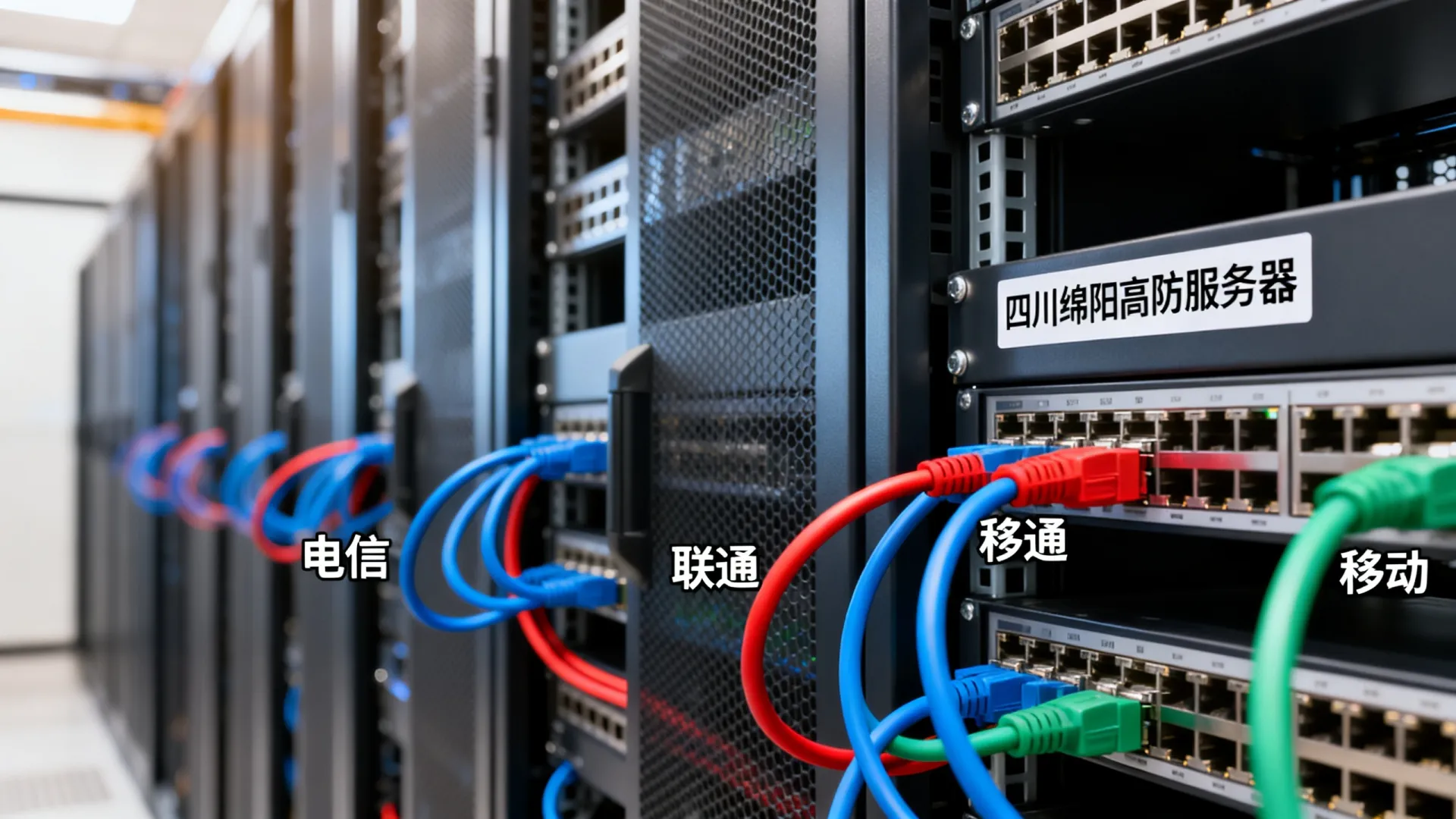 棉花云高防电信,联通,移动,电信cn2,CMI,PCCW,SKT独享四川-绵阳 棉花云高防电信