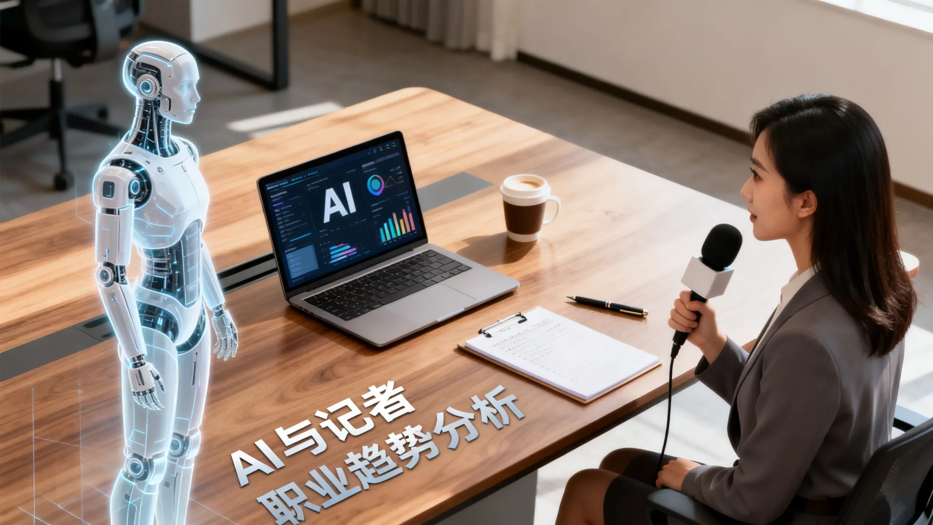 AI会取代记者吗?人工智能深度解析未来职业趋势 人工智能深度解析未来职业趋势