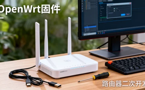 路由器二次开发怎么做，新手如何刷OpenWrt固件