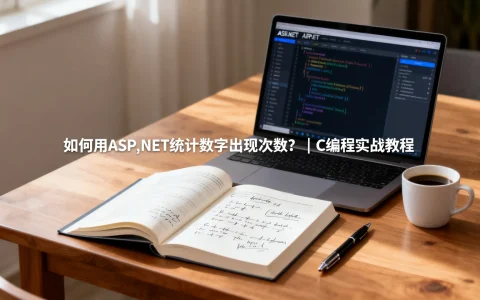 如何用ASP.NET统计数字出现次数？ | C编程实战教程