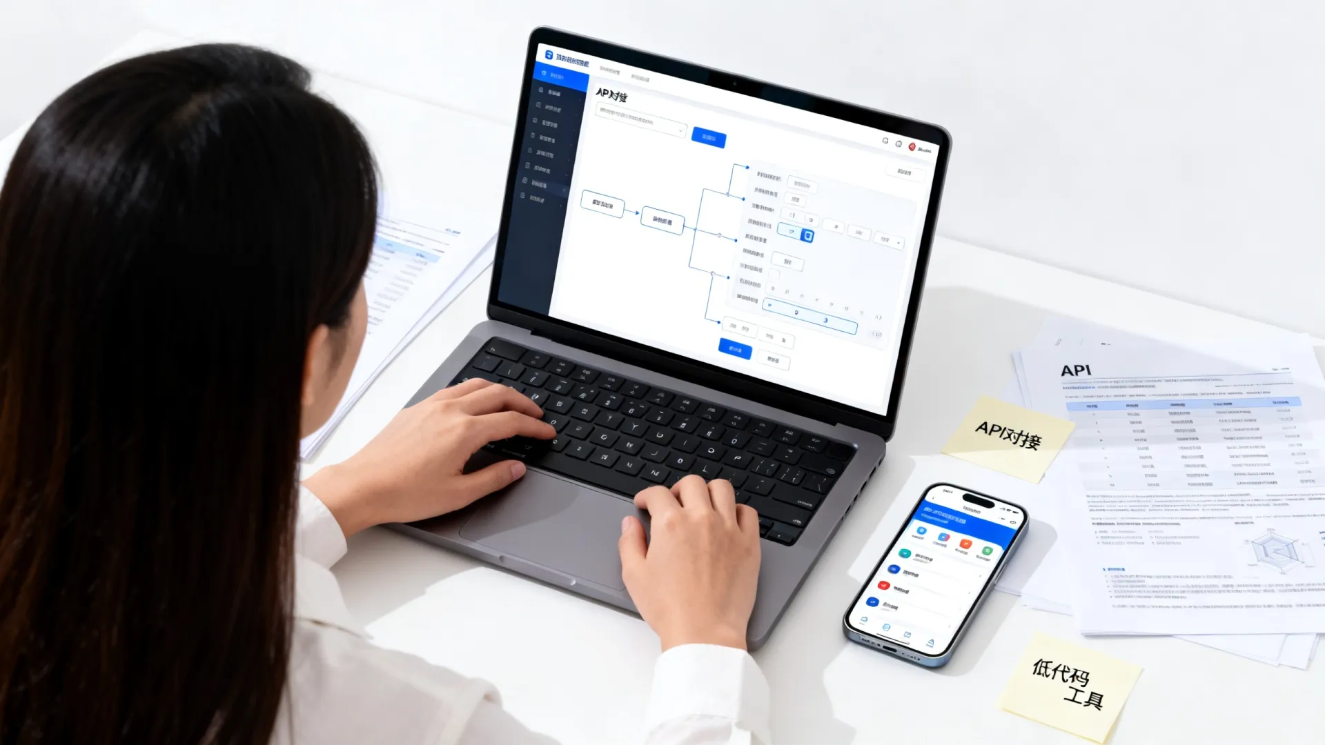 App集成开发难题怎么解决?API对接与低代码工具全解析 API对接与低代码工具全解析