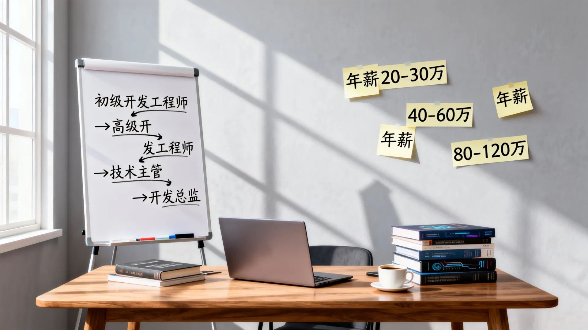 如何成为软件开发总监?职业发展路径及薪资待遇解析 职业发展路径及薪资待遇解析