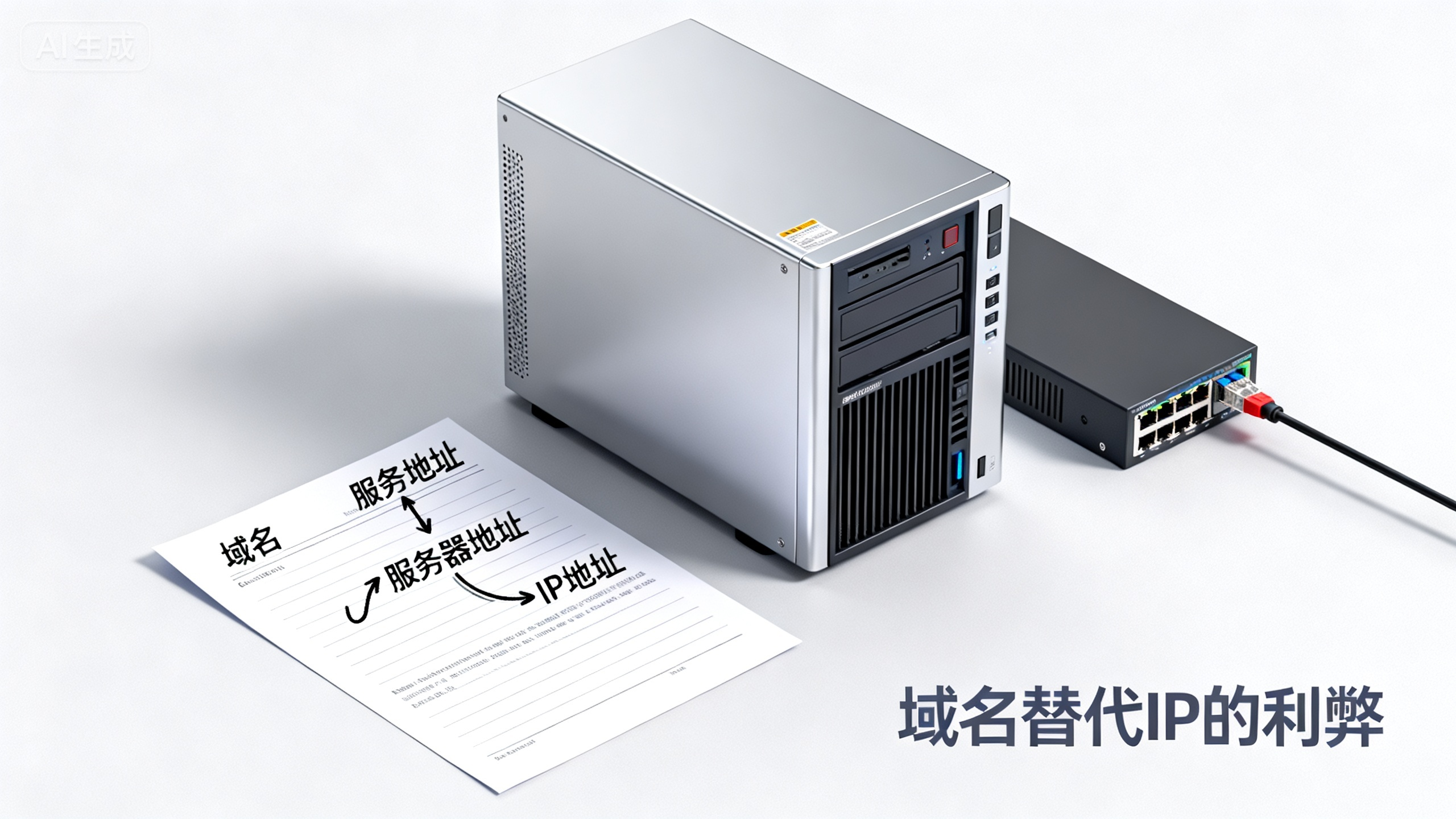 服务器地址可以用域名吗 服务器地址可以用域名吗