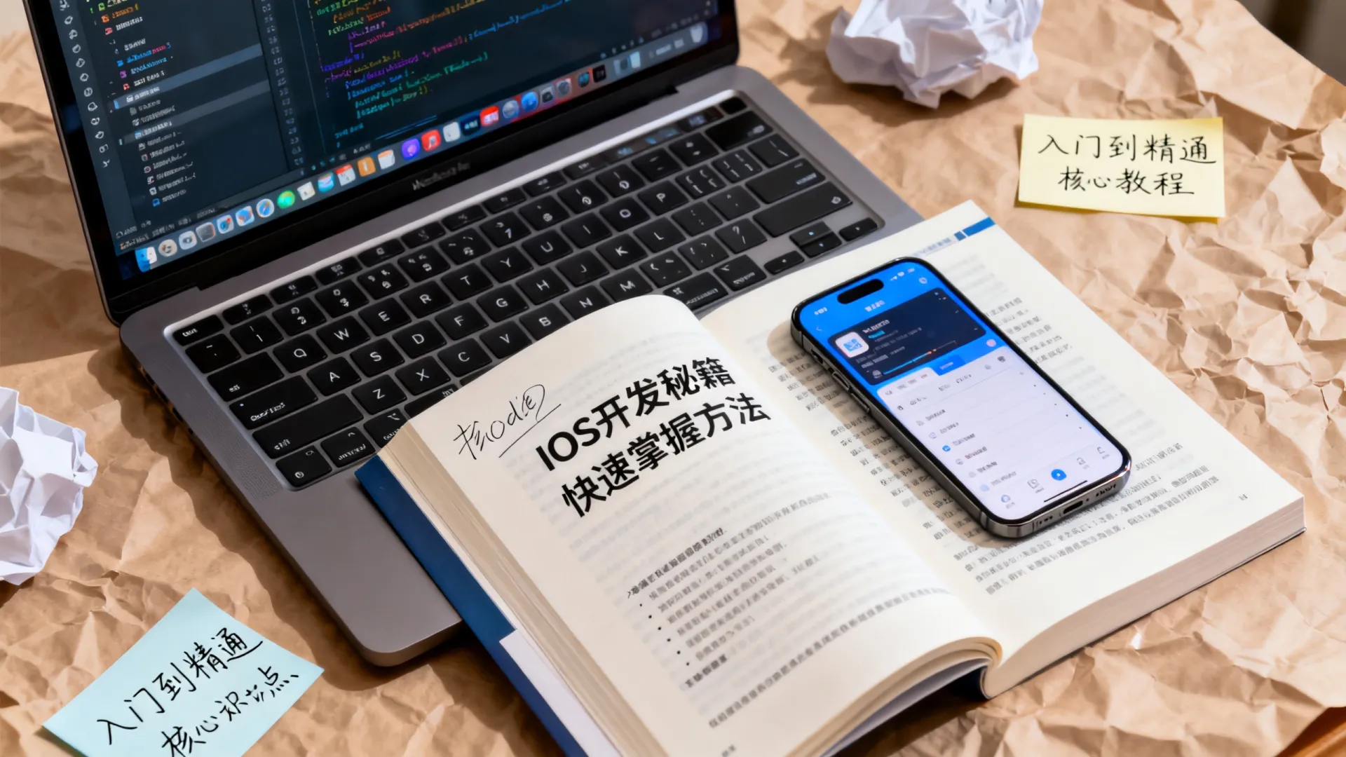 iOS开发入门到精通教程哪里找