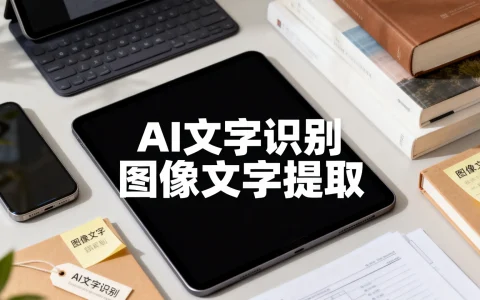 AI有文字识别功能吗，AI怎么识别图片里的文字