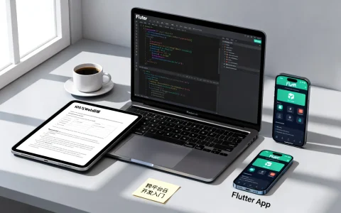 iOS与Web前端如何双修？Flutter跨平台开发入门教程