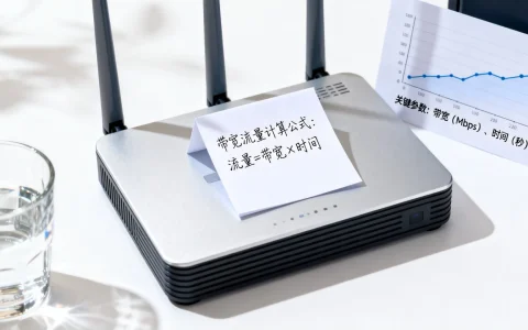 带宽流量怎么计算？带宽流量计算公式是什么？