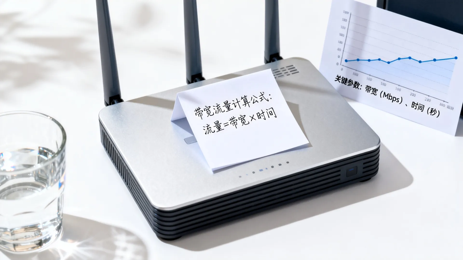带宽流量怎么计算? 带宽流量怎么计算