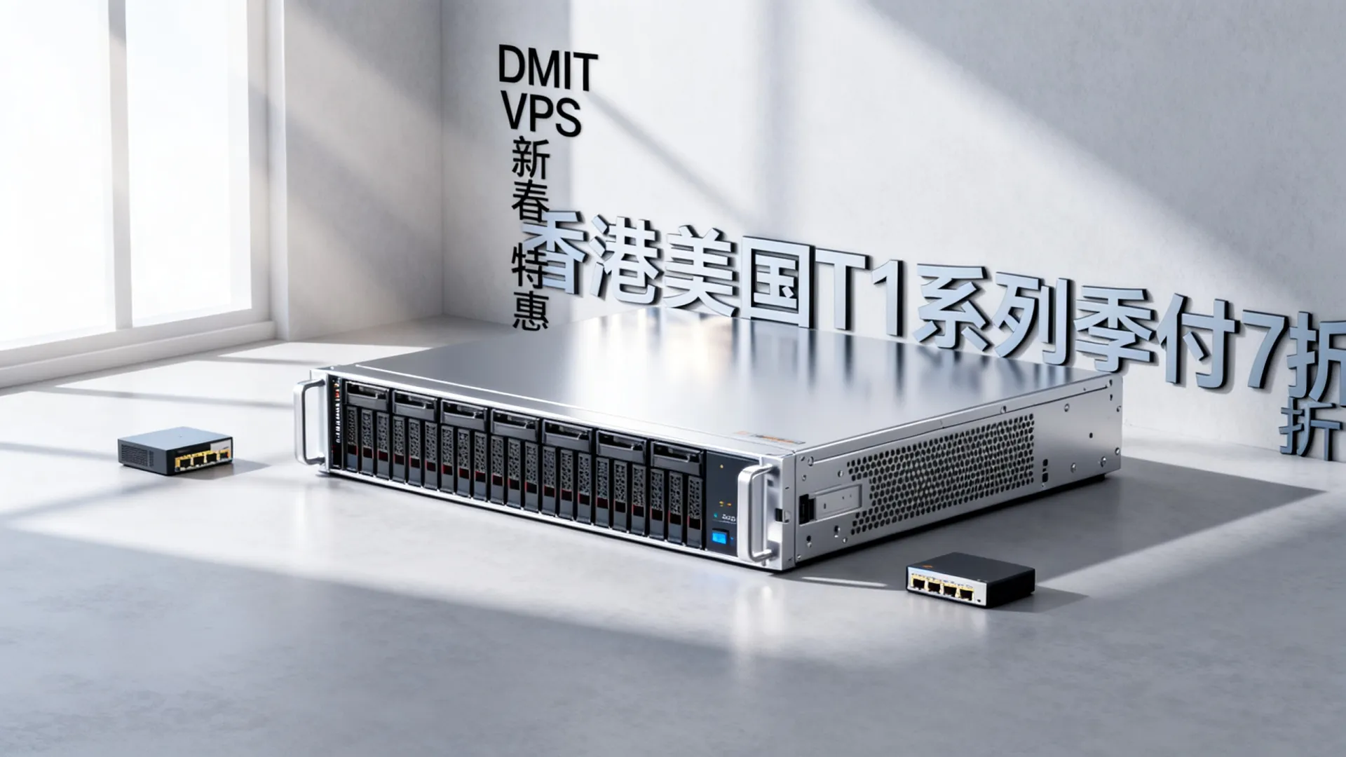 新春特惠 DMIT香港/美国T1系列VPS月付9折季付7折限时促销,TYO Pro系列免费升级流量,支持支付宝/微信支付/Paypal 美国T1系列VPS月付9折季付7折限时促销