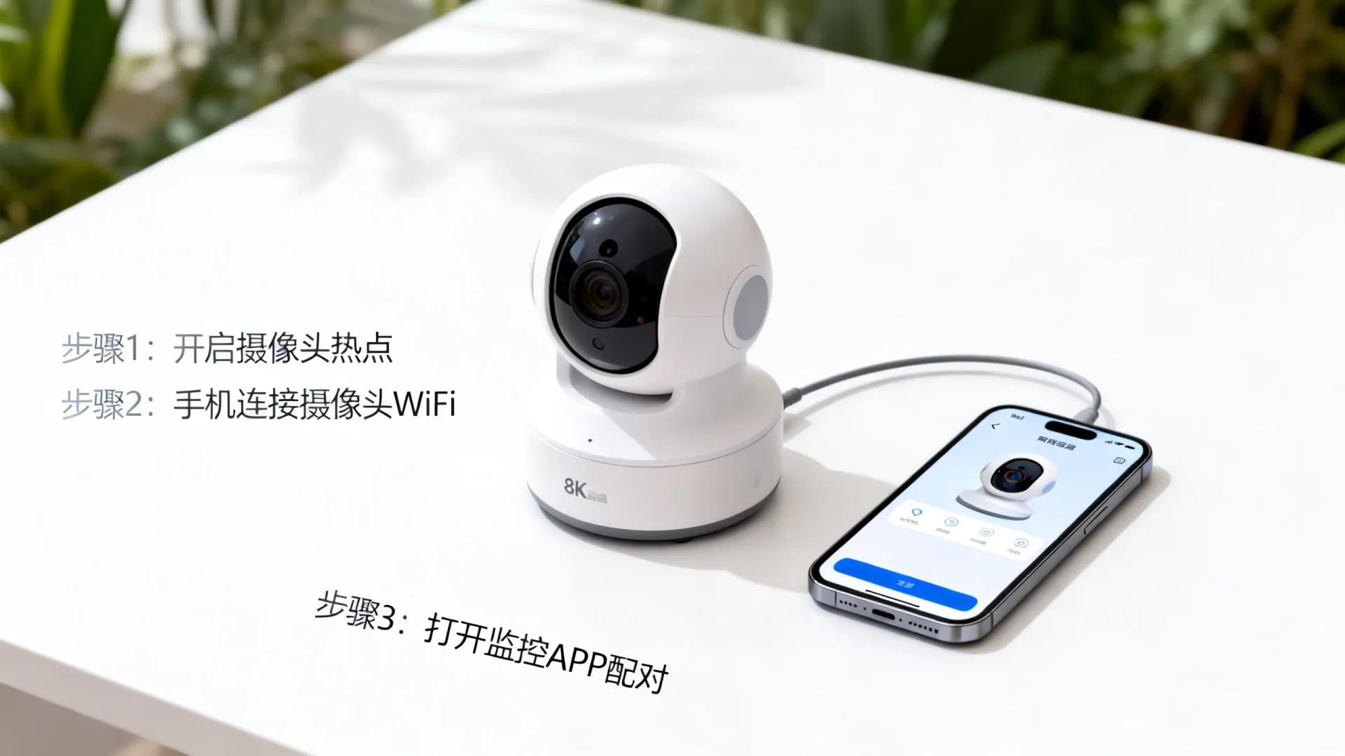 无网络监控摄像头怎么连接手机 无网络监控摄像头怎么连接手机