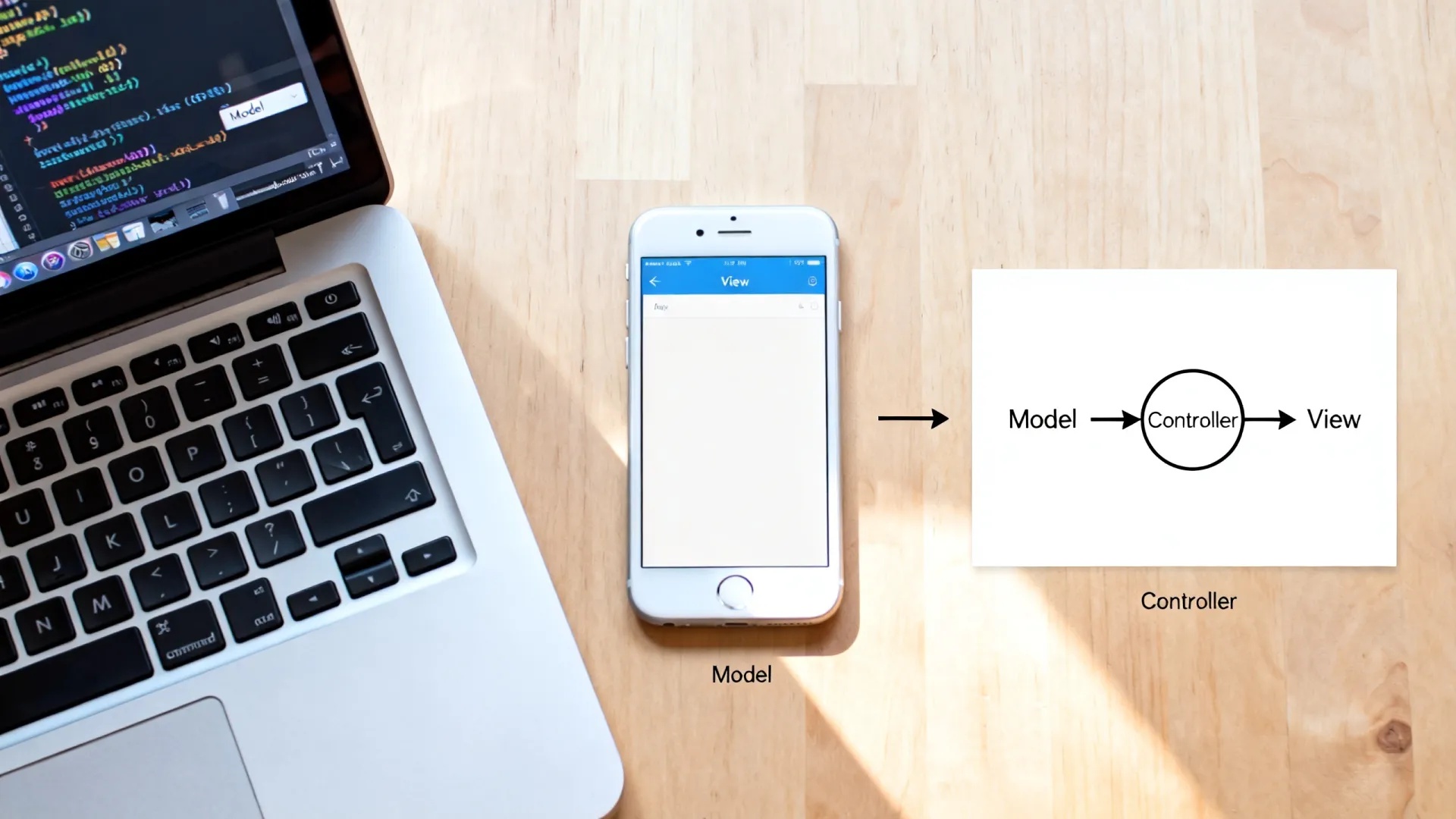iOS开发MVC模式是什么?详解模型-视图-控制器架构 iOS开发MVC模式是什么