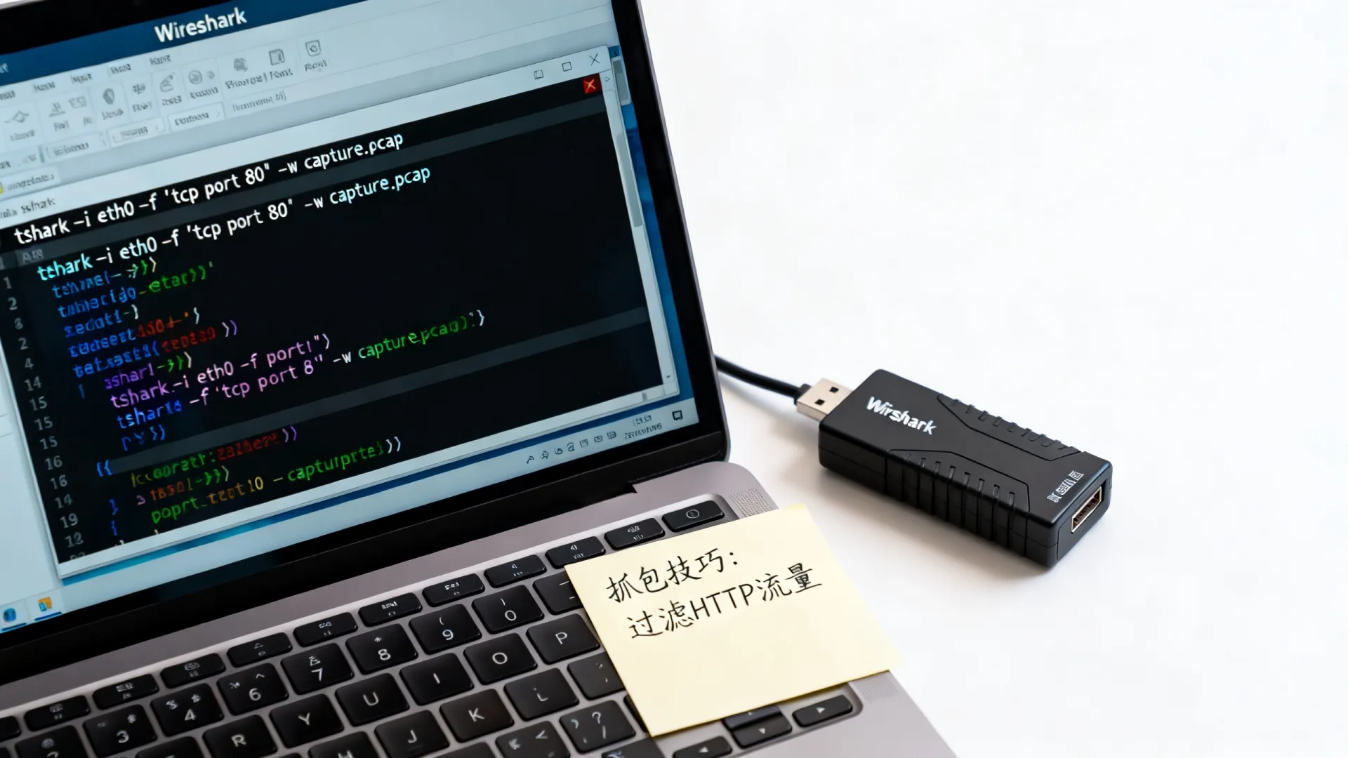 Wireshark命令行怎么用?tshark测评教你高效抓包技巧 tshark测评教你高效抓包技巧