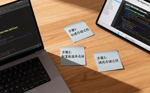ASP.NET如何调用存储过程？步骤详解与实战教程