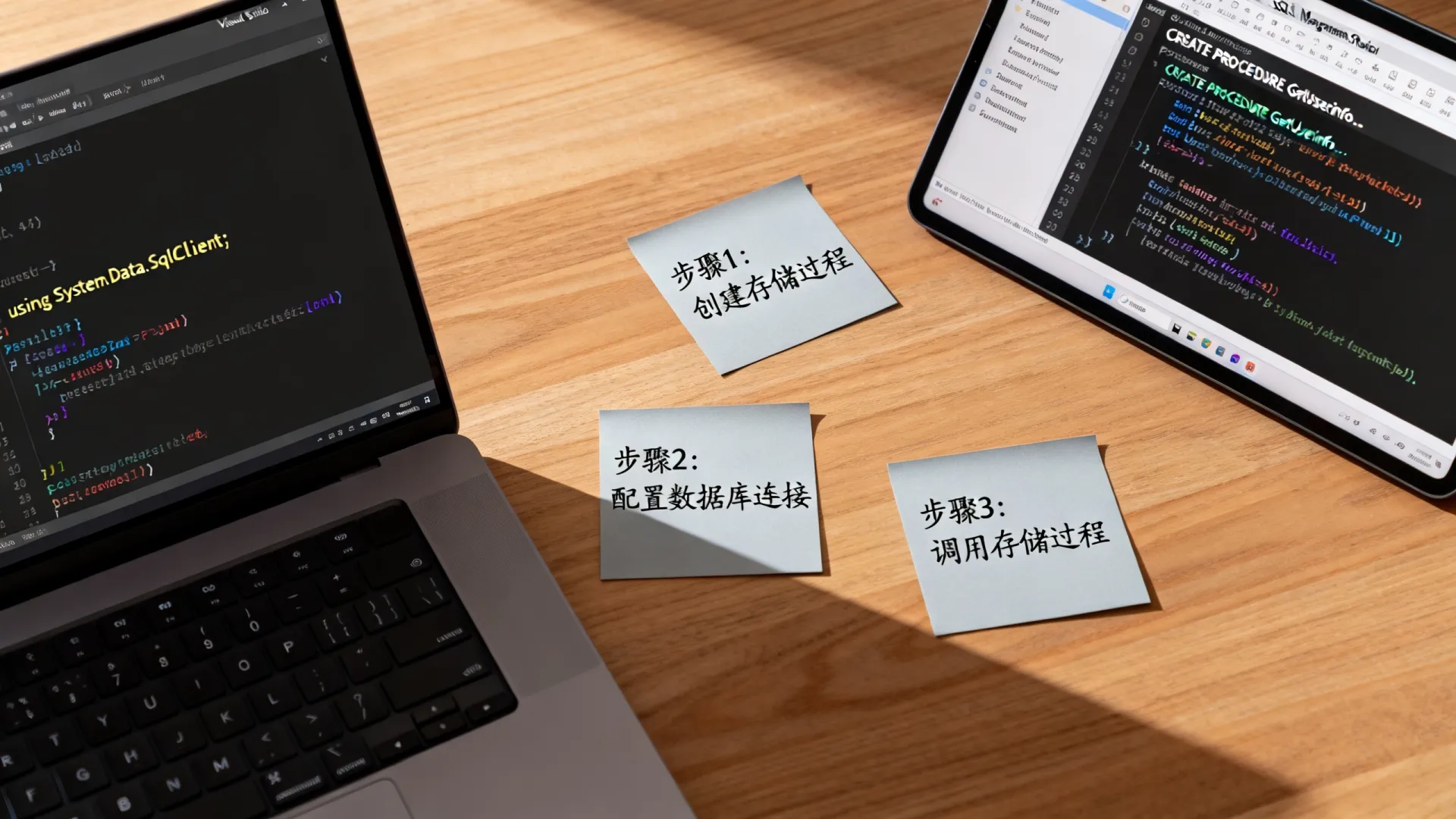 ASP.NET如何调用存储过程?步骤详解与实战教程 NET如何调用存储过程
