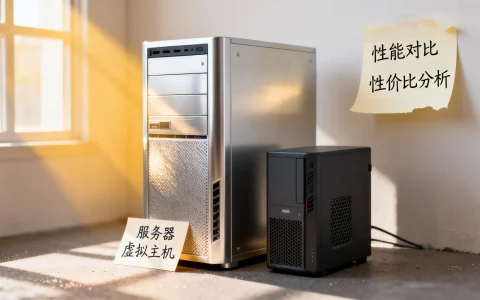 服务器与虚拟主机究竟哪个更适合我的需求？性价比与性能如何权衡？