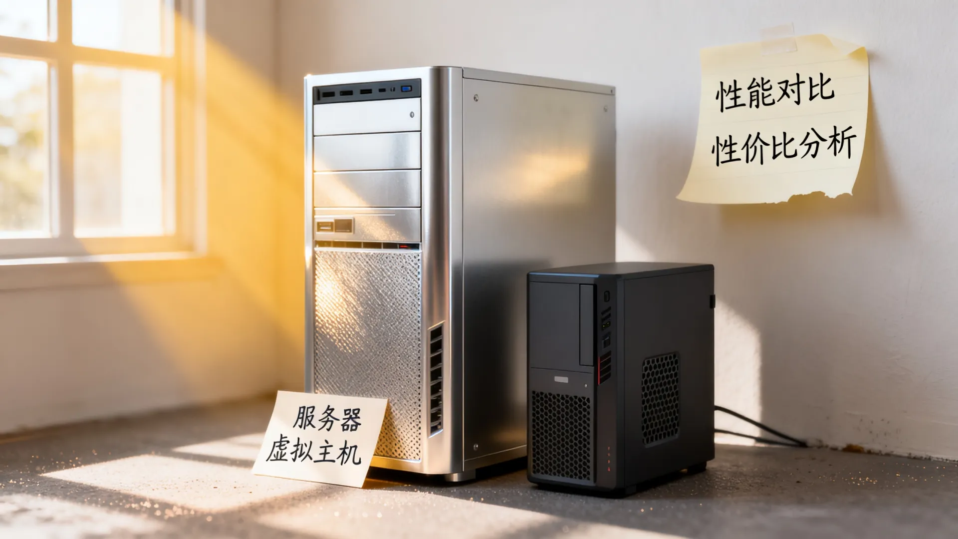 服务器和虚拟主机的哪个好