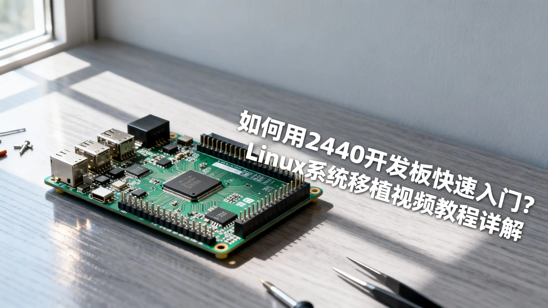 如何用2440开发板快速入门?Linux系统移植视频教程详解 Linux系统移植视频教程详解