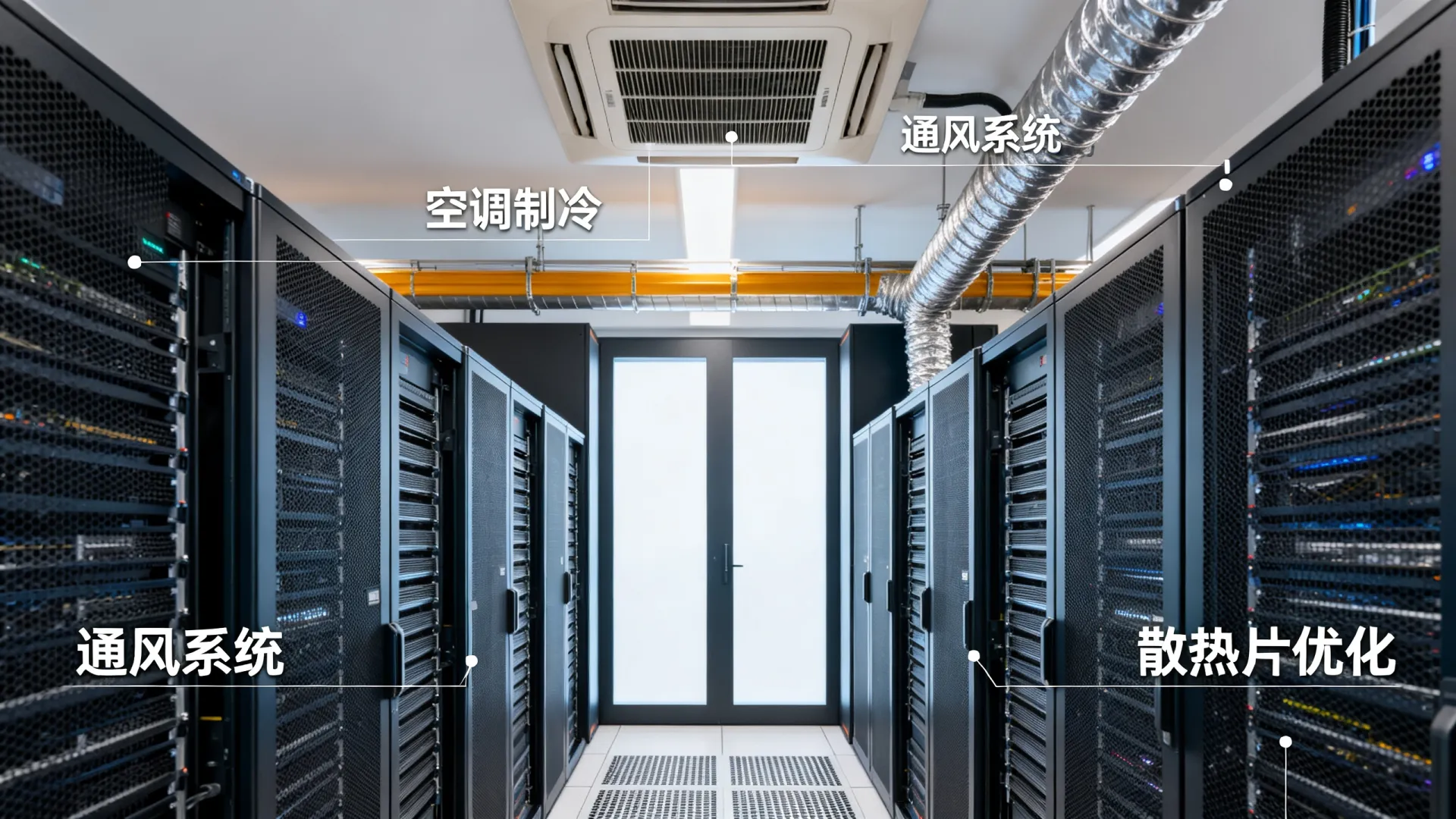 机房散热差解决方案大揭秘