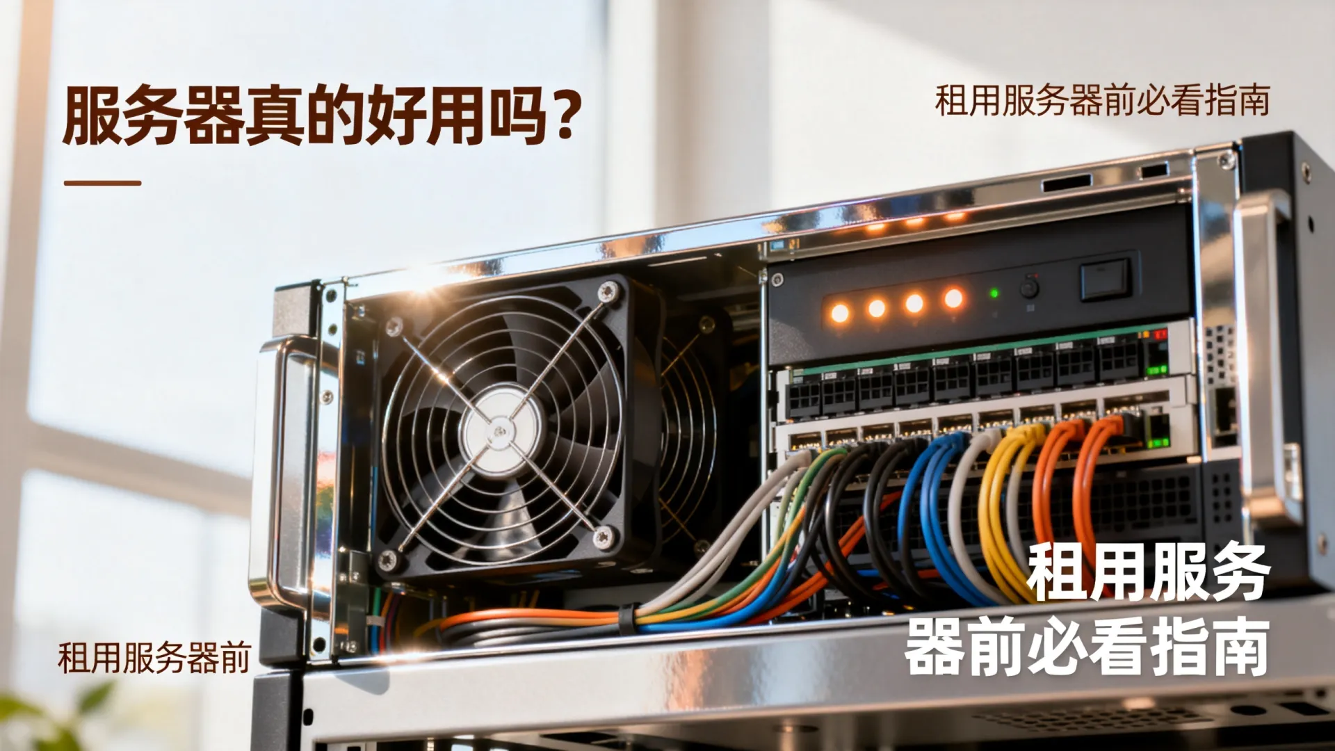 服务器真的好用吗？[租用服务器前必看指南]