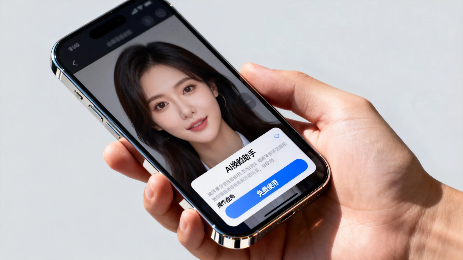 AI智能换脸 AI智能换脸