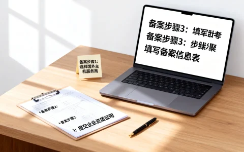 国外主机怎么备案，国外主机备案流程是什么？