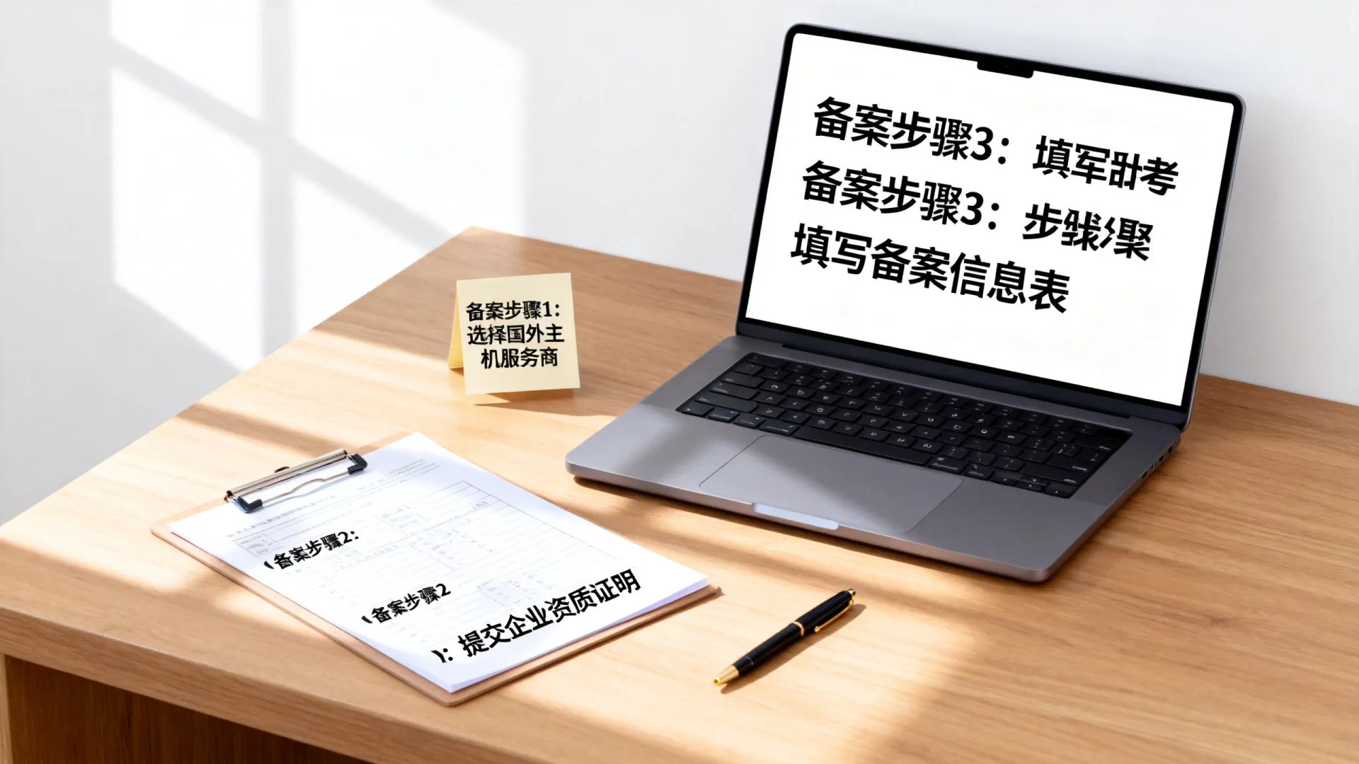 国外主机怎么备案 国外主机怎么备案