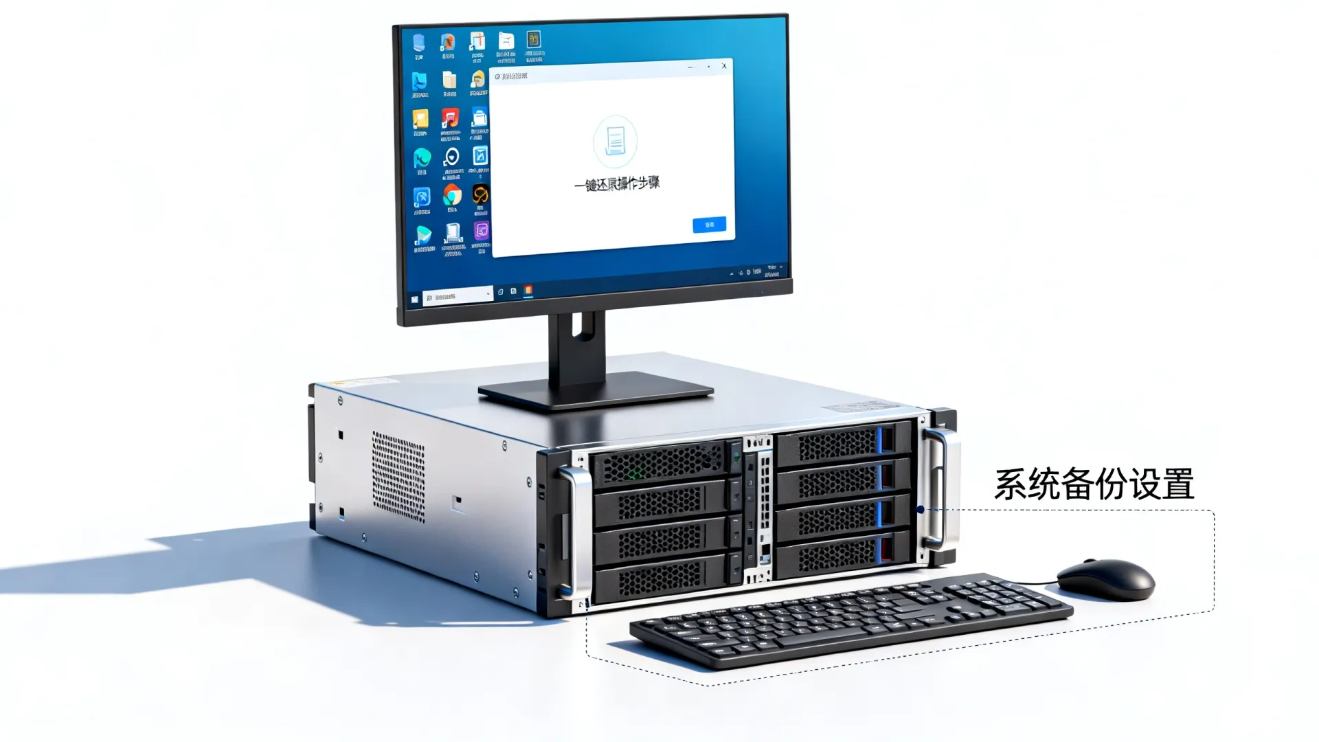 服务器操作系统可以一键还原吗 服务器操作系统可以一键还原吗