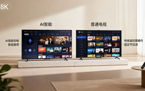 AI智能电视是什么，它和普通电视有什么区别？