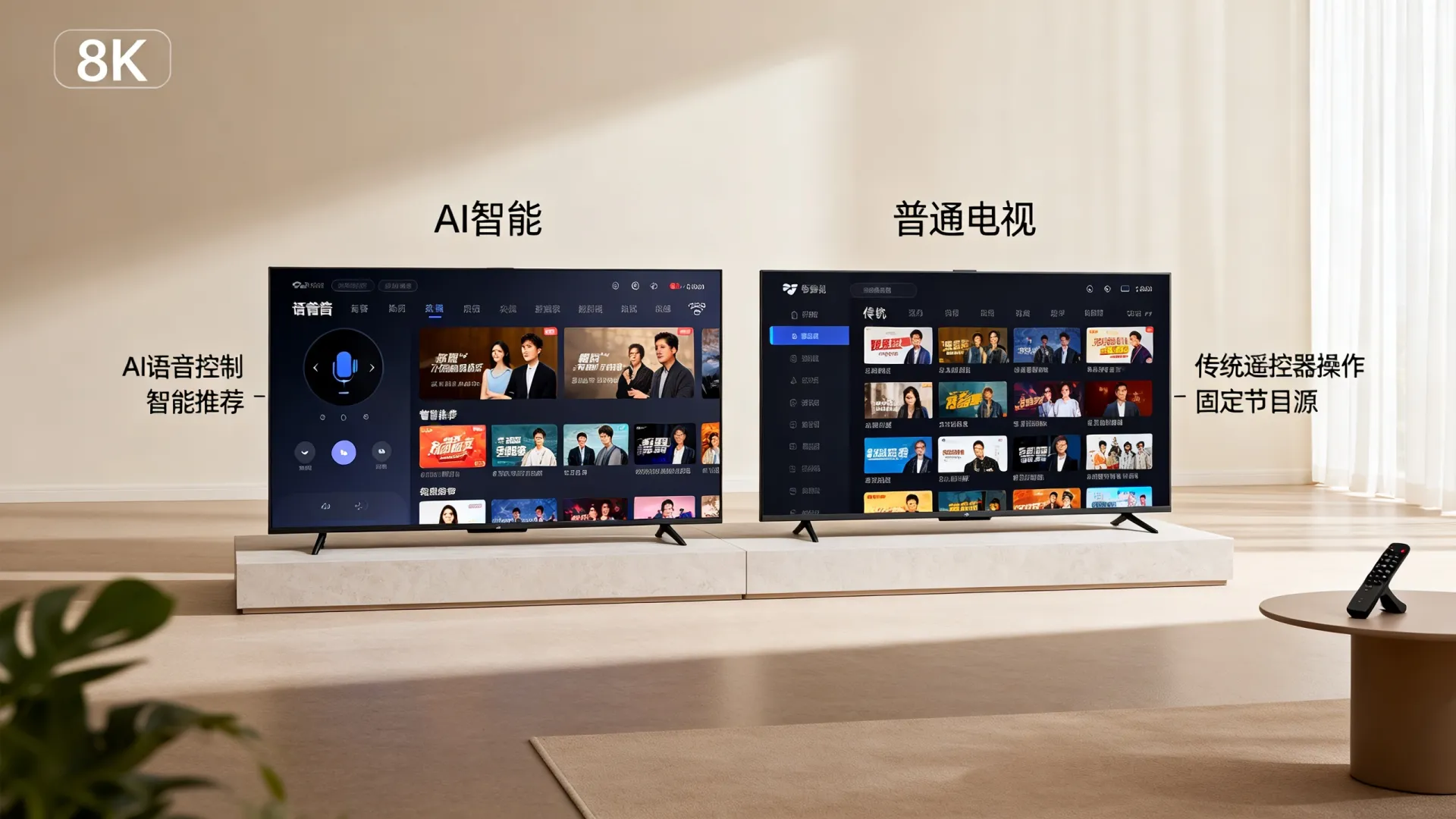 AI智能电视是什么 AI智能电视是什么
