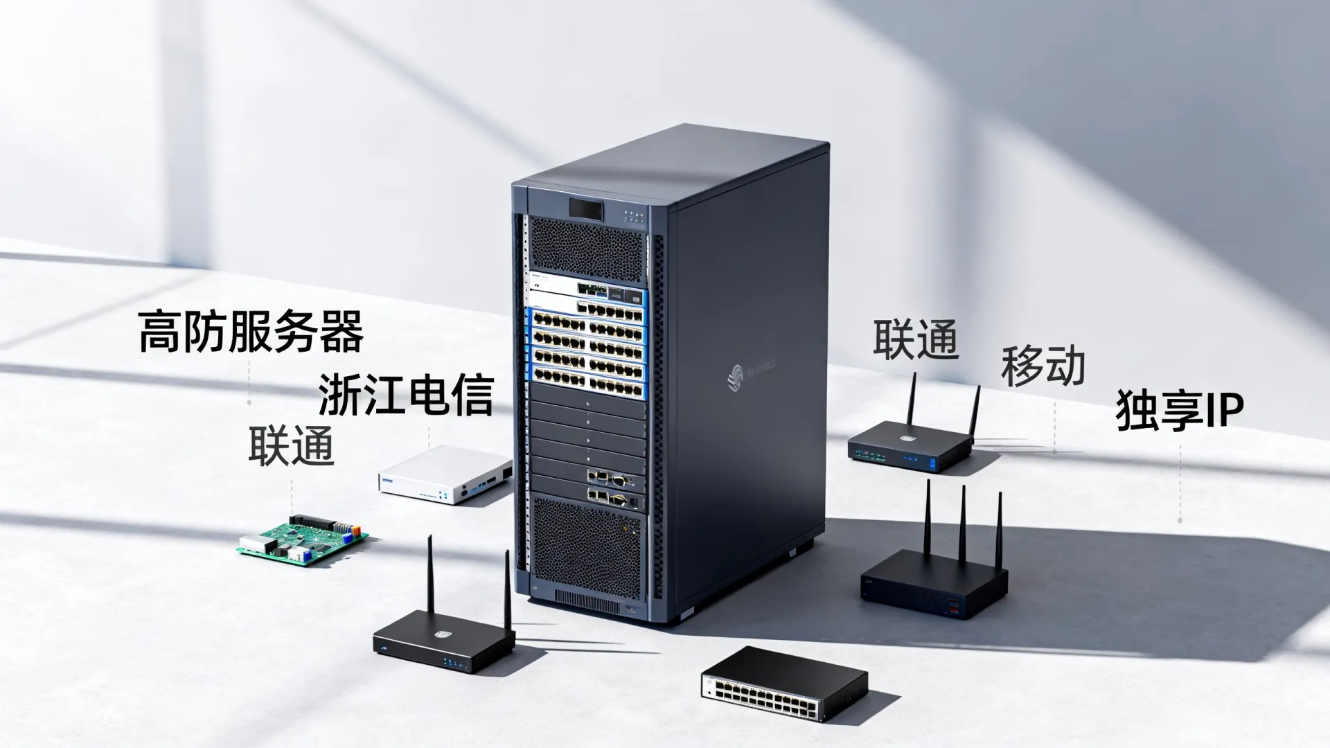 光飞讯杭州高防服务器怎么样,浙江电信联通移动独享IP哪家好? 浙江电信联通移动独享IP哪家好
