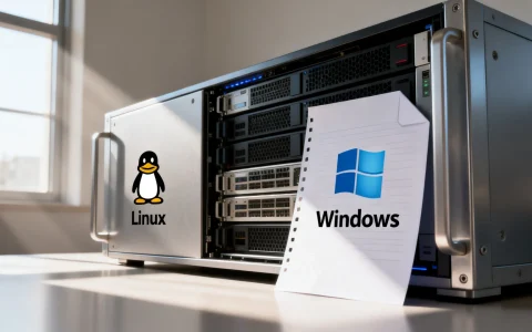 服务器操作系统怎么选，Linux和Windows哪个好？