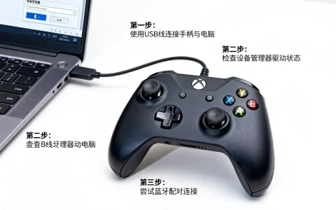 Xbox怎么连接电脑？，Xbox手柄连不上电脑怎么办？