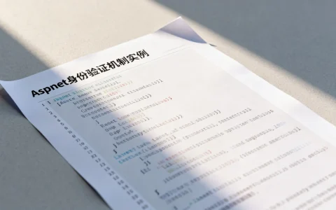 aspnet身份验证机制实例代码